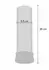 Rising Star Vacuum Enhancement System Transparent 21 cm