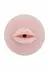 Mouth Stroker Vibrating Intimate Machine TPE Compact by Shots