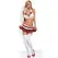 Obsessive Schooly L/XL Five-Piece Classic Plaid Costume Set