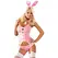 Obsessive Bunny Suit Costume L/XL - Playful Bunny Outfit with Stockings