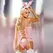 Obsessive Bunny Suit Costume L/XL - Playful Bunny Outfit with Stockings