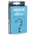 Nexus Excite Small Anal Beads Flexible Silicone 24cm Black