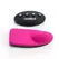 OhMiBod Club Vibe 3.OH Wireless Wearable Panty Massager, Black Lace