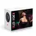 OhMiBod Club Vibe 3.OH Wireless Wearable Panty Massager, Black Lace