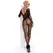 Obsessive Bodystocking F210 S/M/L - Elegant Floral Mesh Design, Long Sleeve
