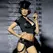 Obsessive Police Set S/M - 6-Piece Uniform Costume with Vinyl Accents