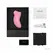 LELO Sona Pink Sonic Massager - Waterproof USB, 8 Modes, Compact Design