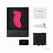 LELO Sona Cruise Cerise - Sonic Massager with Cruise Control, Waterproof