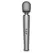 Le Wand Massager Grey - Rechargeable Luxury Wand, 10 Speeds, 20 Modes