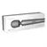 Le Wand Massager Grey - Rechargeable Luxury Wand, 10 Speeds, 20 Modes