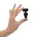 Love in the Pocket Love Plug Vibrating Intimate Device, Compact Size