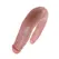 Pipedream King Cock U-Shaped Double Flexible Intimate Model Small Flesh
