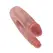 Pipedream King Cock U-Shaped Double Flexible Intimate Model Small Flesh