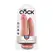 Pipedream King Cock Double Penetrator Anatomical Model Flesh 21cm