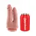 Pipedream King Cock Double Penetrator Anatomical Model Flesh 21cm