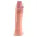 King Cock Model 10 Inch Anatomical Flesh Tone, Suction Base, 25.4 cm