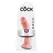 Pipedream King Cock 9 Inch Intimate Model - Flesh, Suction Base
