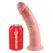 Pipedream King Cock 9 Inch Intimate Model - Flesh, Suction Base