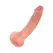 King Cock Model 7 Inch Flesh - Anatomically Detailed System, 17.8 cm