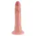 King Cock Model 7 Inch Flesh - Anatomically Detailed System, 17.8 cm