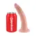 King Cock Model 7 Inch Flesh - Anatomically Detailed System, 17.8 cm