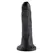 Pipedream King Cock 7 Inch Black - Anatomical Model with Suction Base