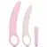 CalExotics Inspire Vibrating Silicone Dilator Set Pink 3-Piece