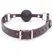 Fifty Shades Freed Cherished Collection Leather Ball Gag Purple & Rose Gold