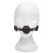 Fifty Shades Freed Cherished Collection Leather Ball Gag Purple & Rose Gold
