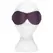 Fifty Shades Freed Cherished Collection Luxury Leather Blindfold Purple