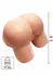 Fabulous Fat Mega Ass мастурбатор дупе, 19 кг