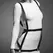 Bijoux Indiscrets Maze Arrow Dress Harness Black Vegan Adjustable