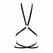 Bijoux Indiscrets MAZE Body Harness Black Adjustable Fashion Accessory