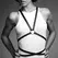 Bijoux Indiscrets MAZE Body Harness Black Adjustable Fashion Accessory