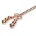 Fifty Shades Freed Adjustable Nipple & Clitoral Chain with Silicone Tips
