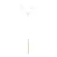 Bijoux Indiscrets Magnifique Gold Pendant - Adjustable Necklace & Accessory