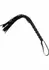 Long Beaded Flogger Whip PU Leather - Durable Multi-Strand Model 8713221840660