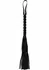 Long Beaded Flogger Whip PU Leather - Durable Multi-Strand Model 8713221840660