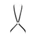 Bijoux Indiscrets Maze 8 Harness Black Adjustable Vegan Design