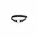 Bijoux Indiscrets Maze Adjustable Vegan Choker Black