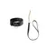 Bijoux Indiscrets MAZE Wide Adjustable Vegan Choker Black