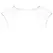 Bijoux Indiscrets Magnifique Silver Adjustable Shoulder Chain Jewelry