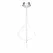 Bijoux Indiscrets Desir Metallique Adjustable Silver Mesh Collar & Chain