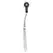 Fifty Shades of Grey Darker Adrenaline Metal Pinwheel Sensory Tool 18.5cm