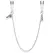 Fifty Shades of Grey Darker At My Mercy Silicone Chain Clamps 48.3cm
