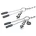 Fifty Shades of Grey Darker At My Mercy Silicone Chain Clamps 48.3cm