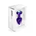 Diogol Anni Round 25 mm Intimate Accessory Purple & Blue Crystal