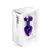 Diogol Anni Round Intimate Accessory 25mm Purple-Pink Crystal Finish