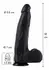 HIDDEN DESIRE Extreme Dong 32 cm XXL Black PVC Model