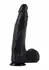 HIDDEN DESIRE Extreme Dong 32 cm XXL Black PVC Model